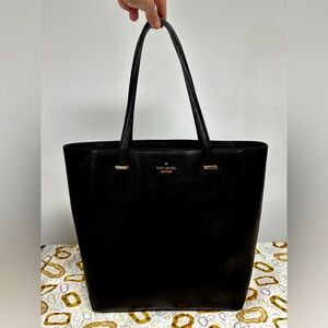 Kate Spade Black Tote Bag
